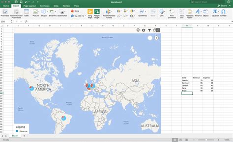 Maps in Excel — Magical presentations. Fast. Easy. Beautiful