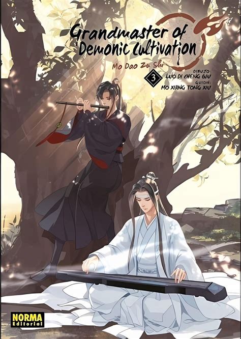 Manhua Mo Dao Zu Shi Vol 3 Español Danmei Palace