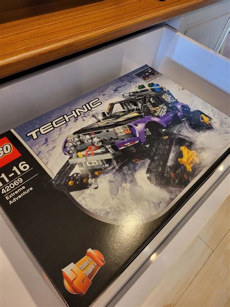 Lego Technic Ori Sudah Rakitan Lengkap Dgn Box Dan Manual Book Toys And Collectibles Mainan Di