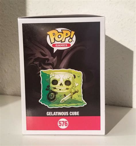 Gelatinous Cube 576 Funko Pop Dungeons Dragons Exclusive SHIPS