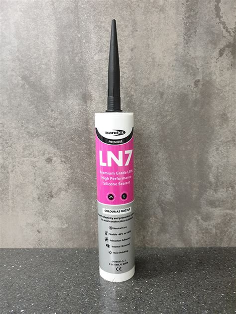 Bond It LN7 Low Modulus Neutral Cure Silicone Sealant Eu3 White MJ