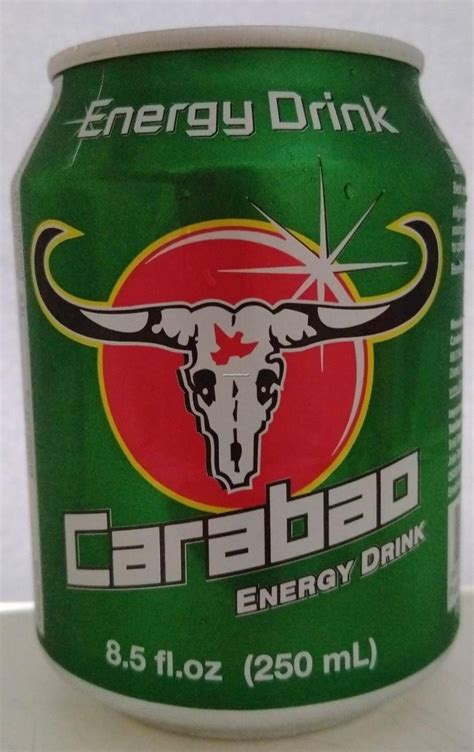 CARABAO ENERGY DRINK 250ML