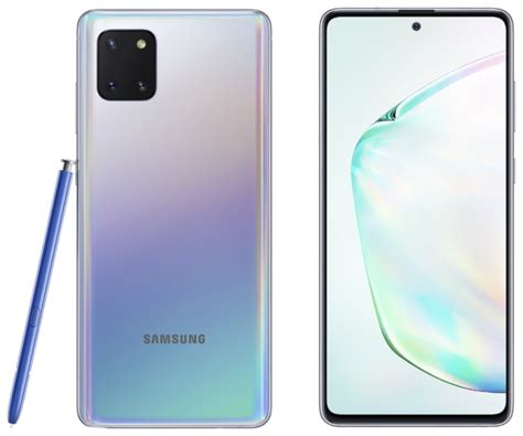 Samsung Galaxy Note10 Lite SM-N770F/DS 8GB RAM - Specs and Price - Phonegg