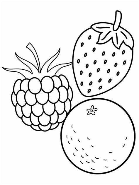 Frutas Para Colorir Educarolando Aprender Brincando Descubra A