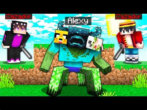 Minecraft Cambiaformas Vs Asesinos Speedrunner Vs Hunter Alexy