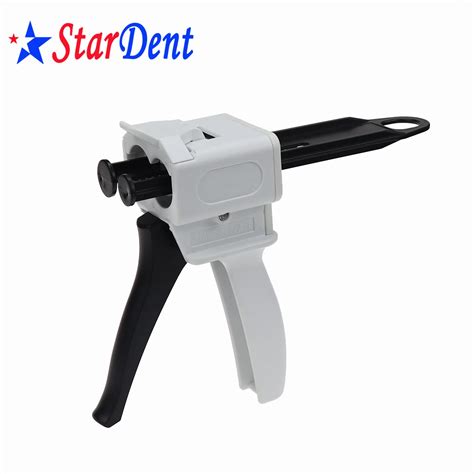 Supply Dental Composite Dispenser Gun Mixing Gun Dental Dispensing