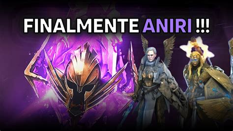 Godseeker Aniri Garantita In Raid Shadow Legends Youtube