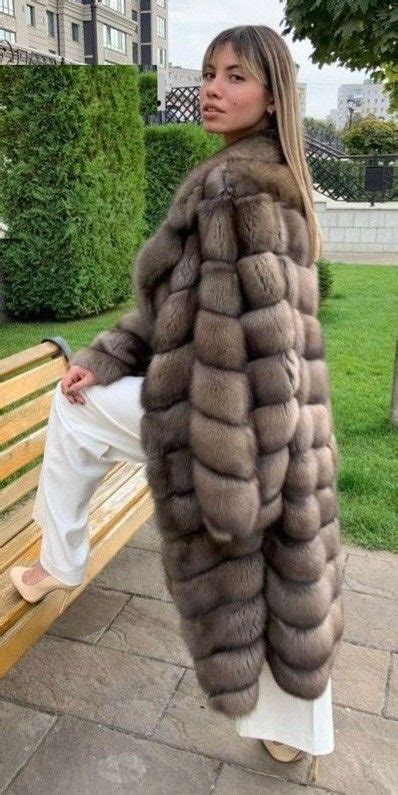 Sable Fur Coat Furs Mink Talent Goddess Coats Passion How To