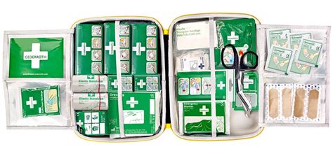 Apteczka Pierwszej Pomocy Przeno Na Cederroth First Aid Kit Large Du A