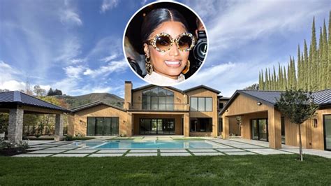 Nicki Minaj Buys $19 Million Hidden Hills Mansion - Aaron Kirman