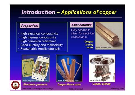 04 Copper And Copper Alloys