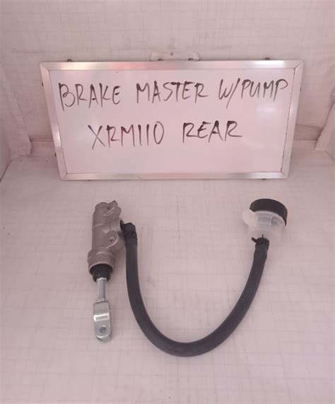 REAR BRAKE MASTER WITH PUMP XRM 110 YSK BRAND Lazada PH