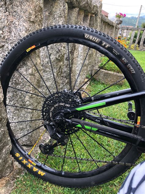 Usado Mavic Crossmax Sl Puestas En Casa Foromtb