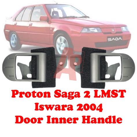 Proton Saga Lmst Iswara Door Inner Handle New Left Right Pembuka