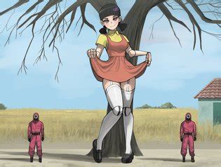 Squid Game Hentai Luscious Hentai Manga Porn