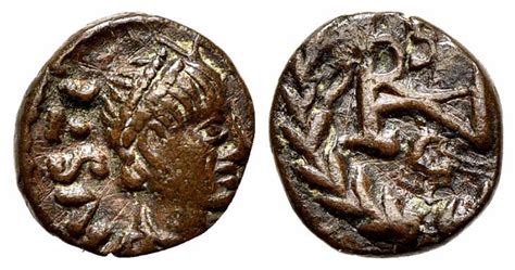 NumisBids: Bertolami Fine Art E-Auction 92, Lot 1692 : Ostrogoths, Athalaric (526-534); AE ...