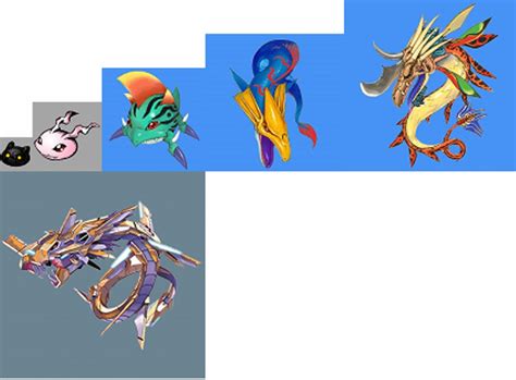 Giga Seadramon Evolution Line by MRuslanY on DeviantArt