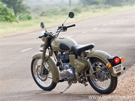 2wheelsindia Royal Enfield Classic 500 Upgraded Classic Chrome