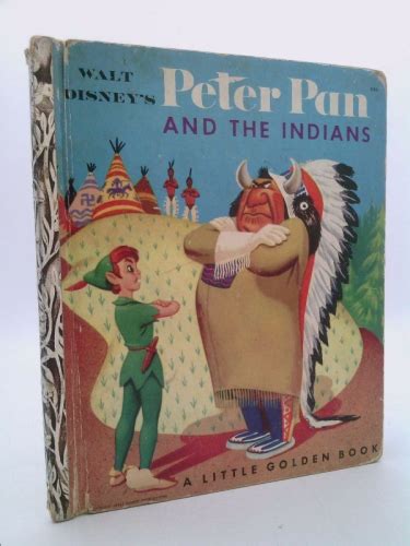 Walt Disneys Peter Pan And The Indians By Bedford Annie North Fair