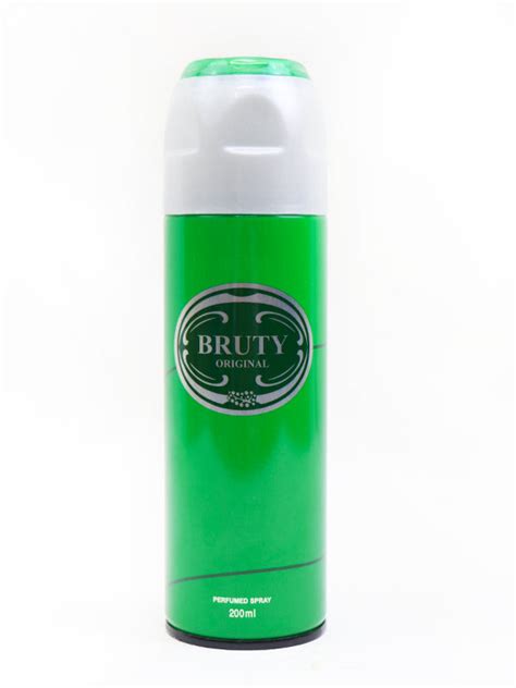 Perfumed Body Spray Bruty 200ml The Cut Price