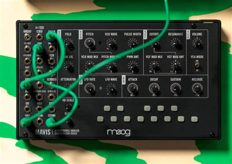 Mavis Introducing Moogs New Budget Friendly Analog Semi Modular