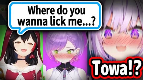 Towa And Mio S Sudden Lewd Comments Caught Okayu Off Guard Hololive