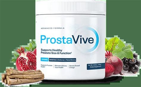 Prostavive Official Website Prostate Health Supplement