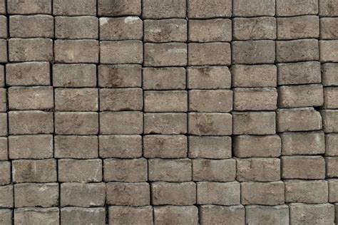 side   bricks laid  orderly pavement   garden  walkway