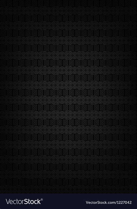 Abstract metallic black texture Royalty Free Vector Image