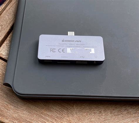 Iogear Travel Pro Usb C Mini Dock Review The Gadgeteer