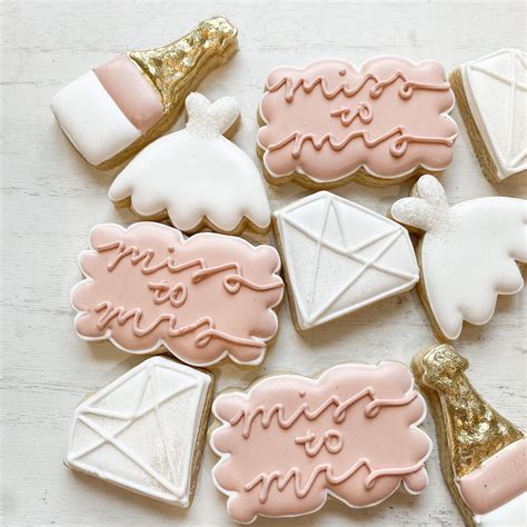 Bridal Shower Decorated Cookies