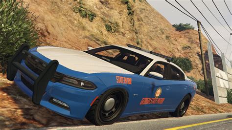 Georgia State Patrol 2015 Charger Textures Gta5