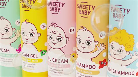 Sweety Baby – Packaging Of The World