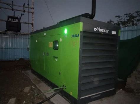 160 Kva Kirloskar Silent Diesel Generator At Rs 1050000piece Kirloskar Diesel Generator In