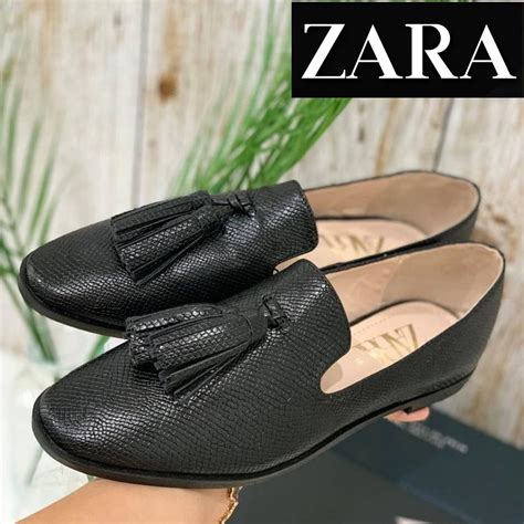 Jual Sepatu Flatshoes Zara Sepatu Kerja Branded Sepatu Import