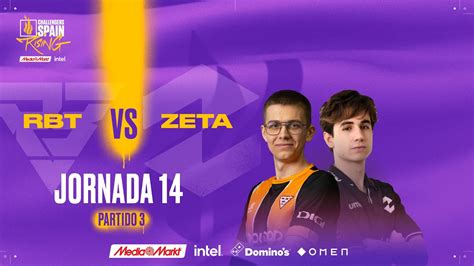 RAMBOOT VS ZETA JORNADA 14 CHALLENGERS SPAIN RISING MEDIAMARKT INTEL