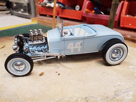 *Revell 1929 Ford Model A Roadster* - Page 4 - WIP: Model Cars - Model