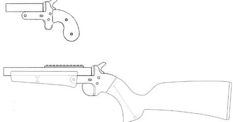 Prof Parabellum Had Some Great Ideas I Just Thought His Single Shot Pocket Pistol Would Look