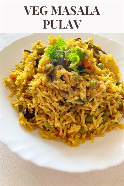 Veg Pulav Recipe Artofit