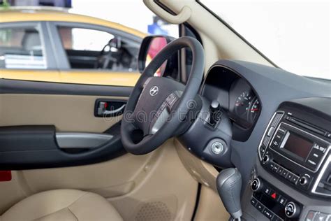 Interior of a minivan stock image. Image of delivery, black - 5687055