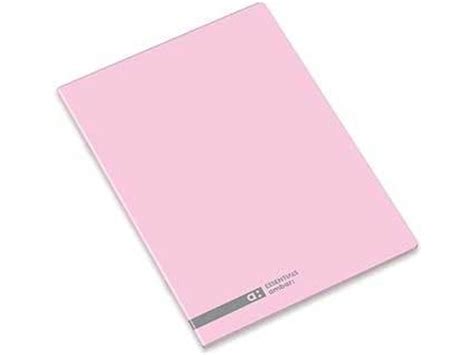 Caderno Agrafado AMBAR Rosa A4 Pautado 48 Folhas Worten Pt