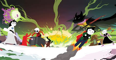 [4K] More wallpapers made from the book banners! : r/homestuck