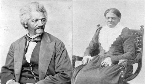 A Conversation Between Frederick Douglass And Harriet Tubman Two Abolitionists I Know Very