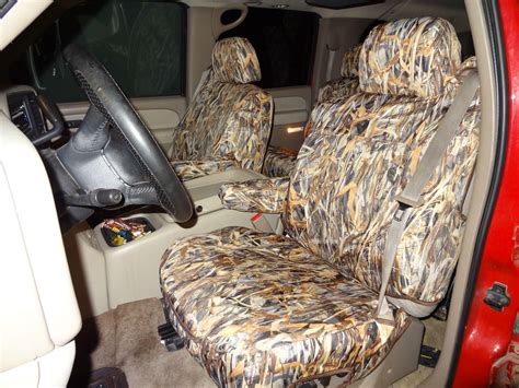 Durafit Seat Covers C990 Savanna Camo Seat Covers For Chevy Silverado Suburban