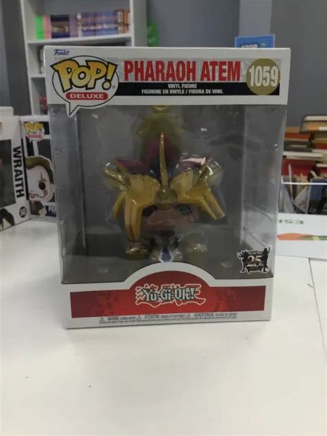 Yu Gi Oh Pop Deluxe Atem Pharaoh Yugi N Funko Eur