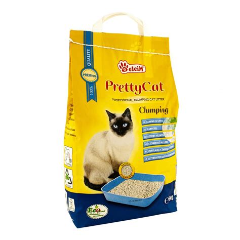 Pretty Cat Clumping Classic Бентонитовый наполнитель без аромата купить ...