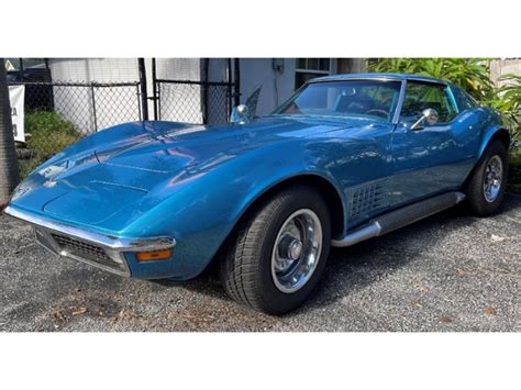 1969 Chevrolet Corvette For Sale Cc 1659317