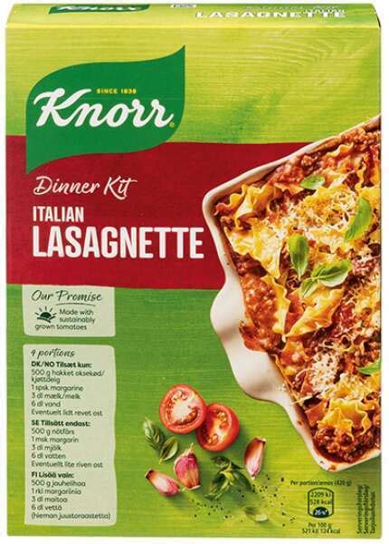 Italian Lasagnette 273 G Tilbud Hos Rema 1000