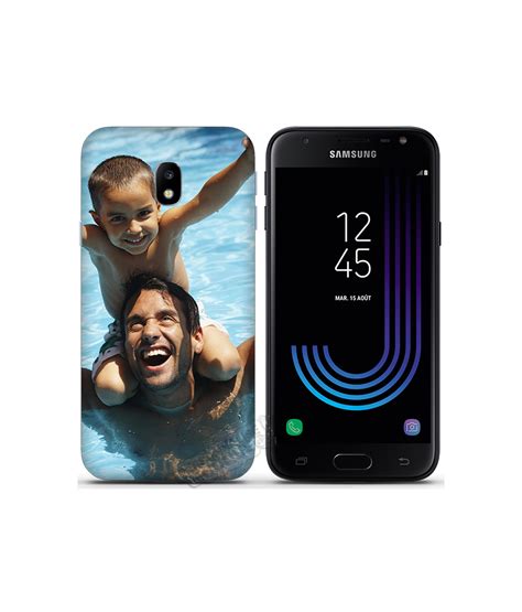 Votre coque Galaxy J3 2017 personnalisée rigide