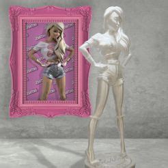 Laden Sie D Modelle Von Barbie Herunter Aufgelistet Von Oasis Dlab